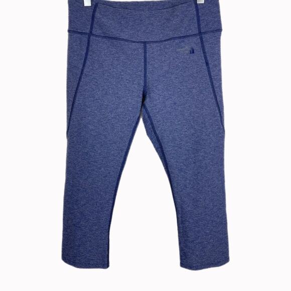 The North Face Cropped Leggings Sz M - Picture 1 of 5